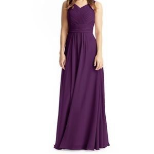 Azazie Pierrette Bridesmaid Dress - Grape
